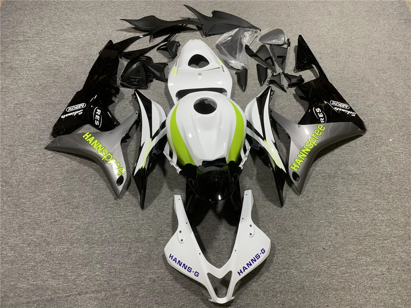 Nieuwe ABS Motorfiets volledige Fairings Kit voor CBR600RR F5 2007 2008 CBR600 RR CBR 600RR 07 08 Carrosserie kuip set