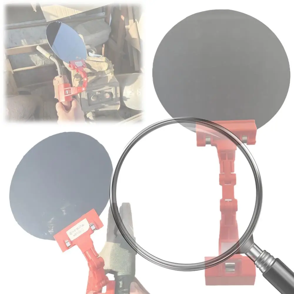 

Clip-On Universal Round Shading Cover Adjustable Angle Handheld Welding Cover Welding Safety Gear Welding Torch Accessories