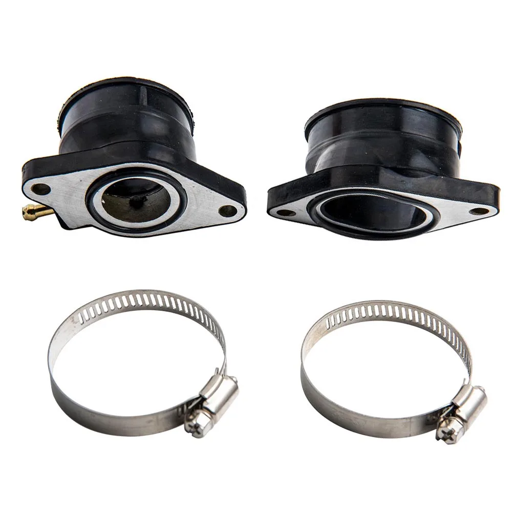 

Carburetor Intake Manifold Boots Carburetor Intake Manifold Boots Fit for Yamaha Raptor 660R YFM660 2001-2005