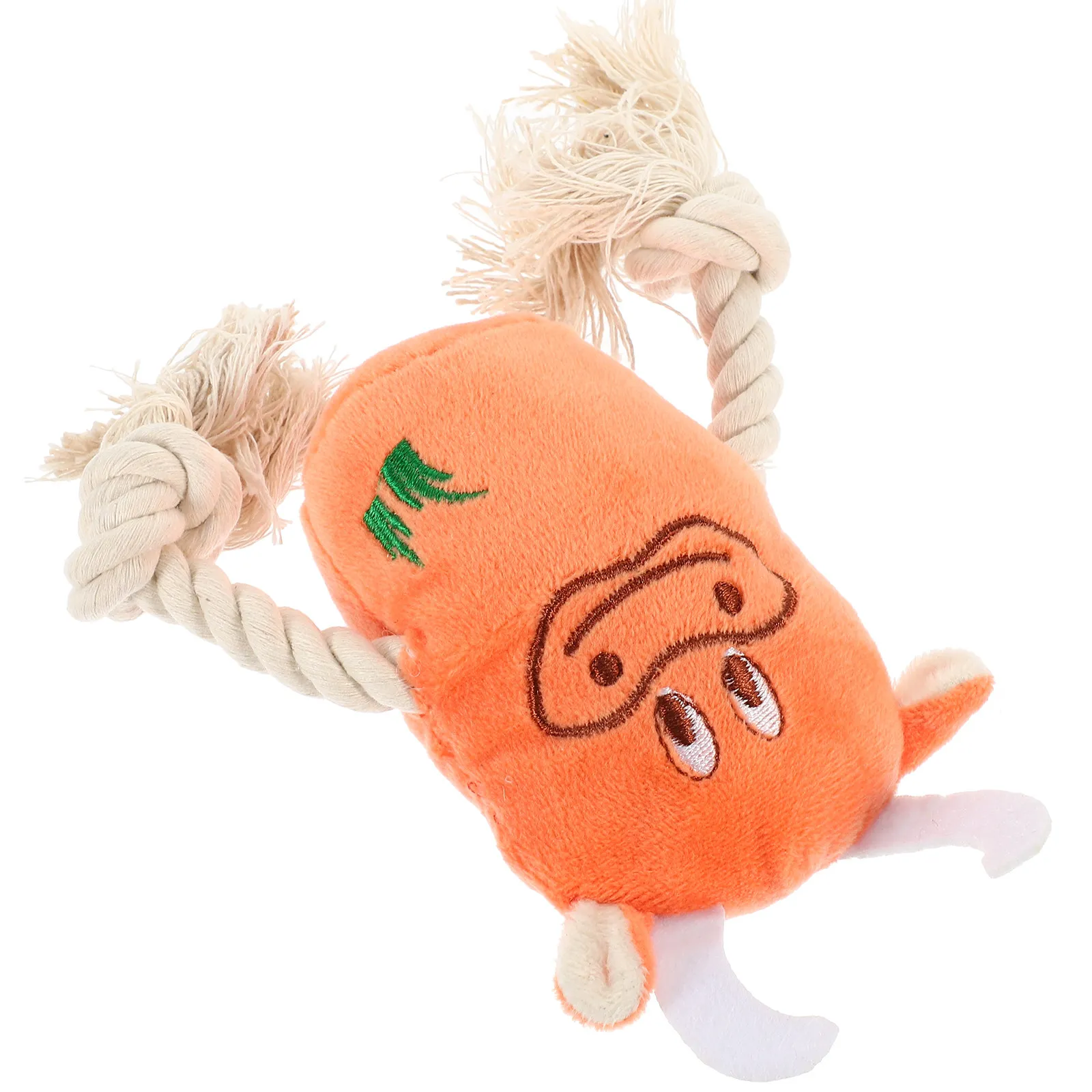 

Cow Squeaky Dog Interactive Play Pet Stuffed Animal Chew for Small Medium Large Dogs Relieve Anxiety Boredom Separation