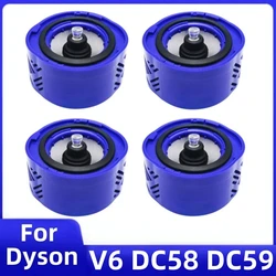 Post-Motor HEPA Filter For Dyson V6 DC58 DC59 Vacuum Cleaner Parts Washable Hepa Post Filter