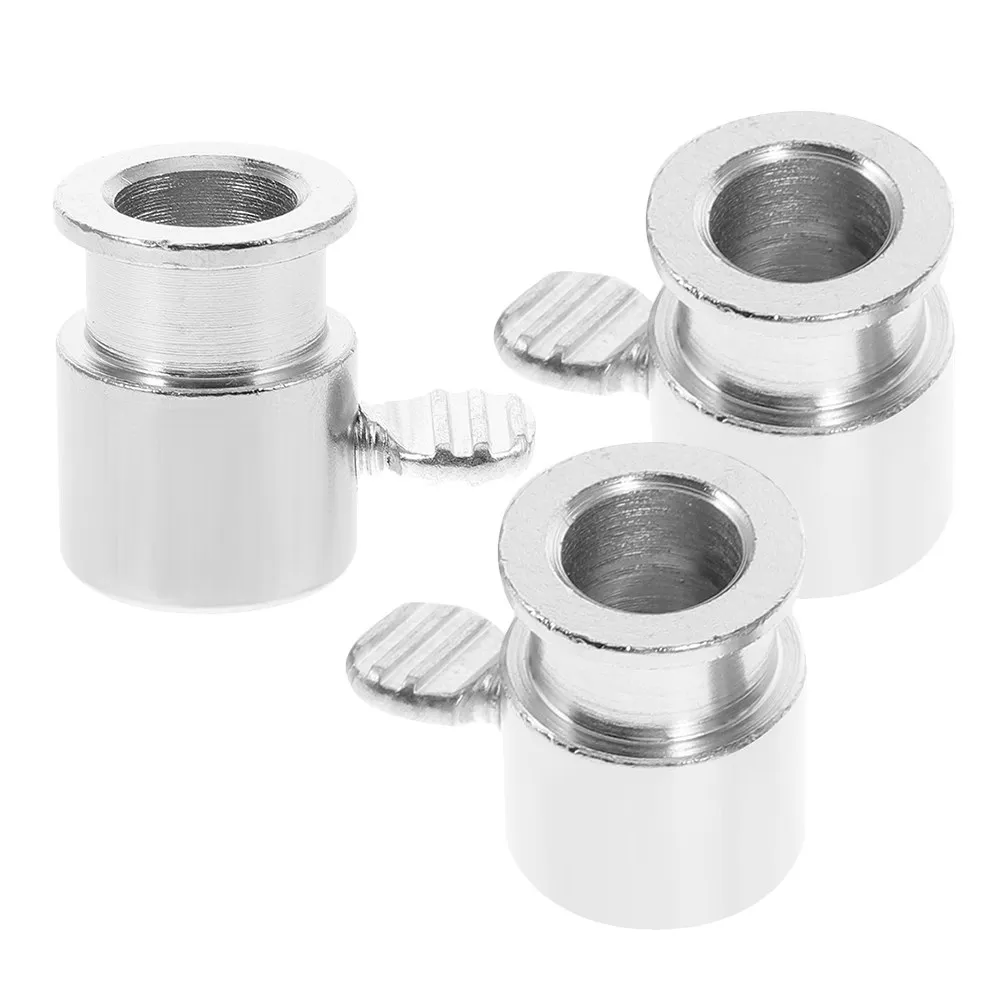 3Pcs Rotisserie Spit Rod Stop Collar Automatic Grill Limit Sleeves Bbq Accessories for Outdoor Camping Picnic Grill