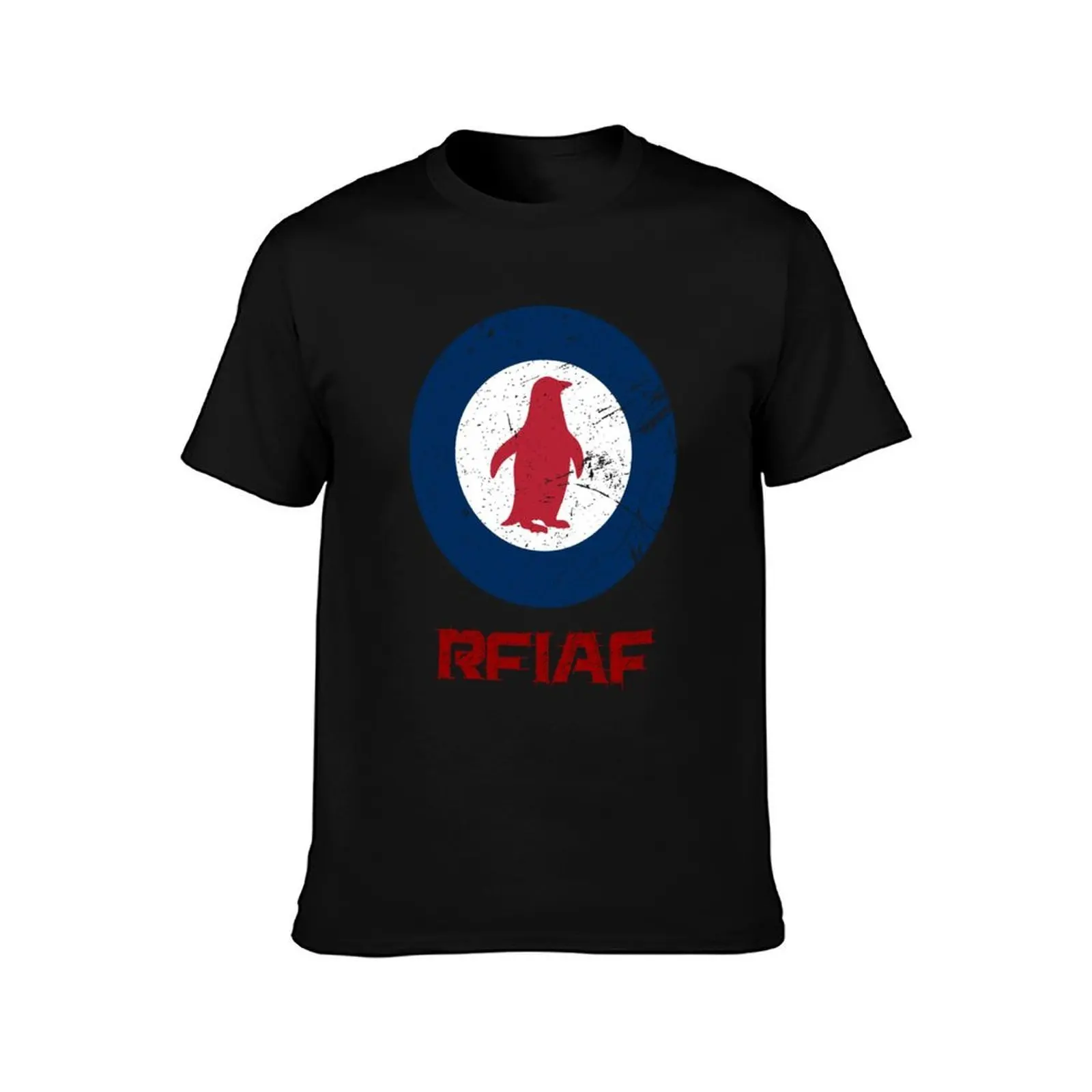 Royal Falkland Islands Air Force T-Shirt Casual Holiday Short Sleeve Tee T-Shirt