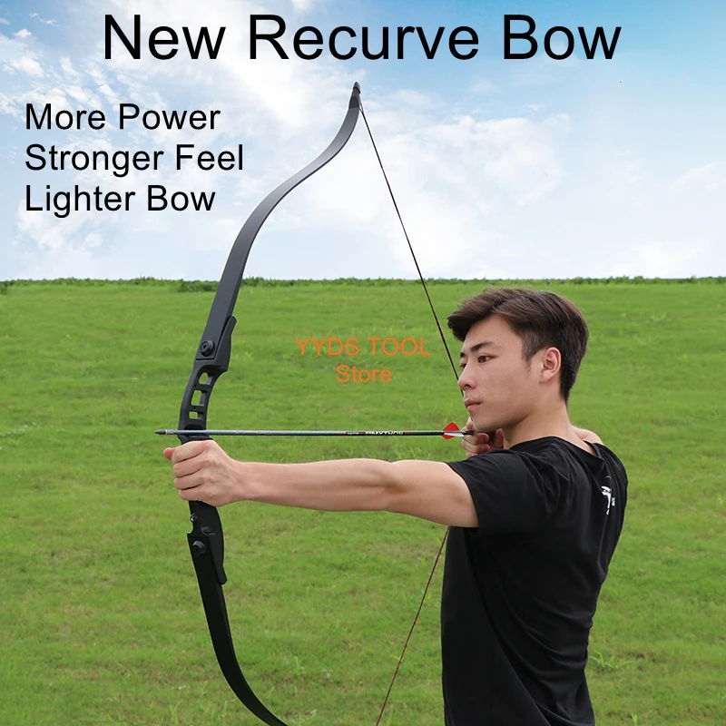 

Archery Equipment Recurve Bow and Arrow American Hunting Bow Laminated Outdoor Slingshot Recurve Bow and Arrow