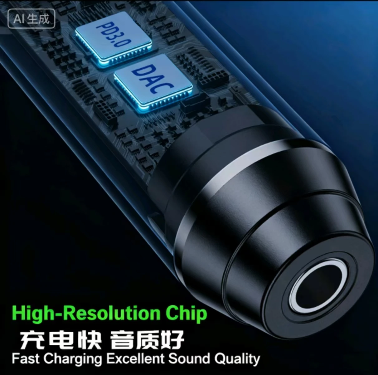 Piva GS1 pro type-c إلى 3.5mm محول واجهة الكمبيوتر اللوحي محول PD60W محول الشحن نقل البيانات محول الهاتف العالمي