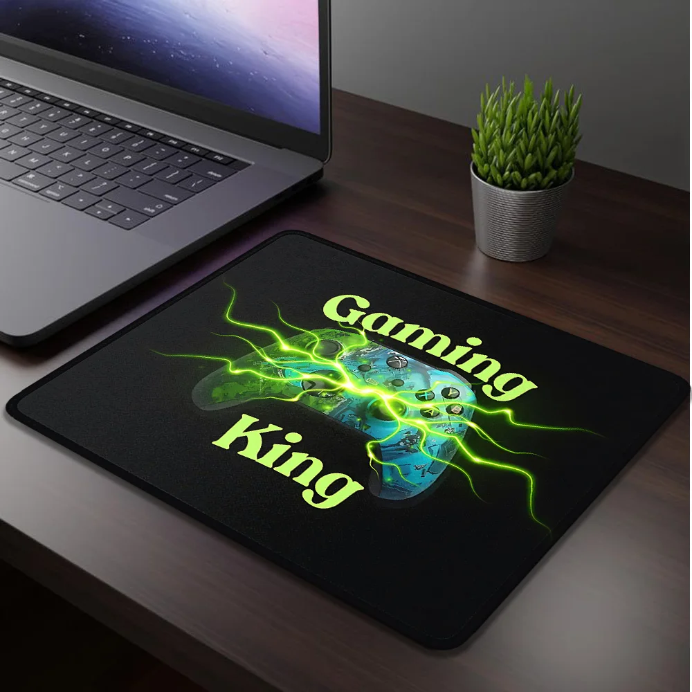

Game Controller Mausepad Small Mouse Pad Speed Mouspad Gaming Accessories Deskmat Desktop Mat Computer Mousepad Gamer Desk Mats