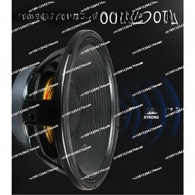 Suitable for15/18 Inch Woofer Subwoofer Speaker 190-220 Magnetic 75-Cores Steel Imported Paper Pot 450-1000W 8Ohm 1PCS B-909