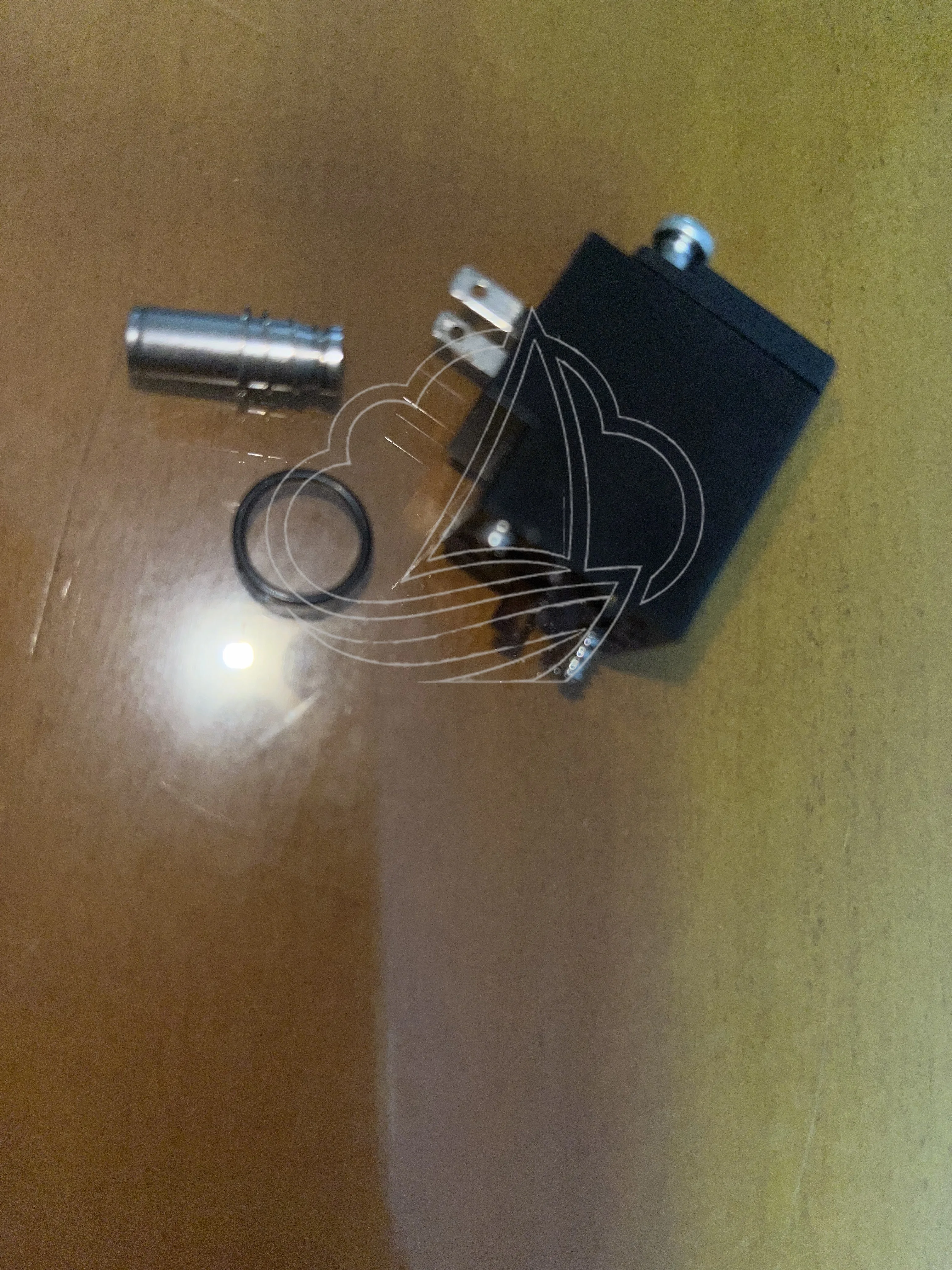 

MEH-3-24VDC Solenoid Valve Coil 107107