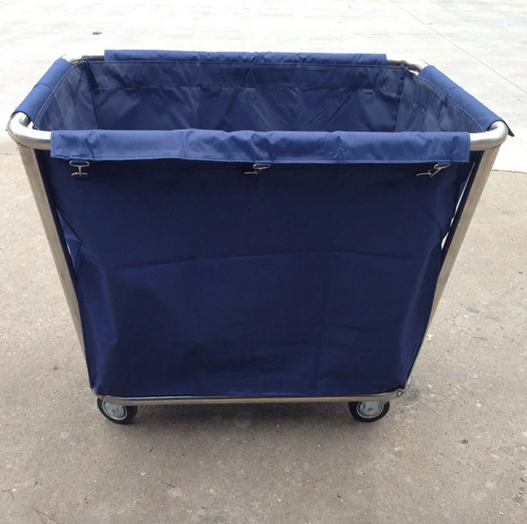 Hotel thickened room service , gathering , tapered cloth garage car, hotel cloth car, cleaning service car
