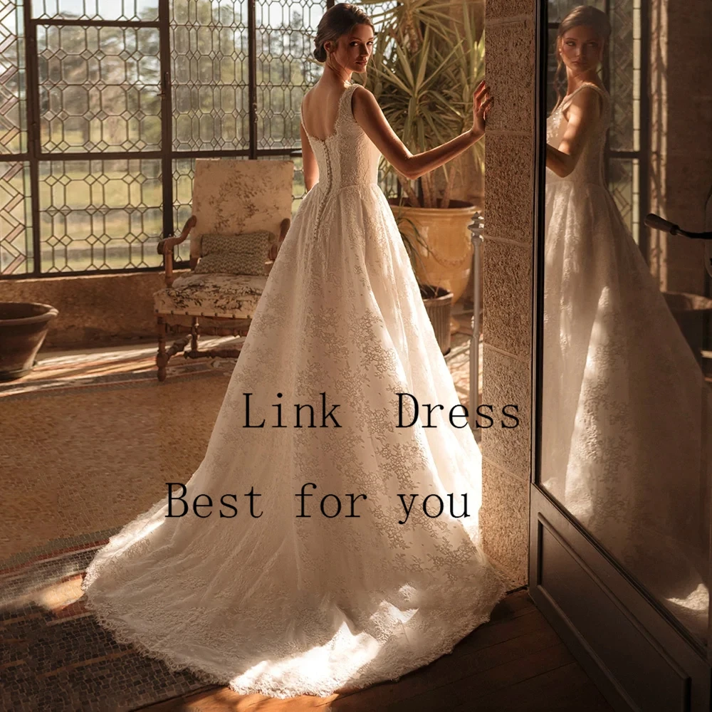 Fashion Strapless Wedding Dresses for Ladies Simple Soft Tulle Bridal Gowns Exquisite Sleeveless Vestidos De Novia New 2026
