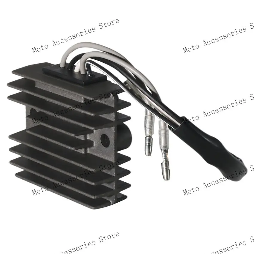 Motorcycle Voltage Regulator Rectifier For Honda 9.9HP BF9.9 15HP BF15 31600-ZV4-661 Moto Internal Accessories Parts 12V New 12V