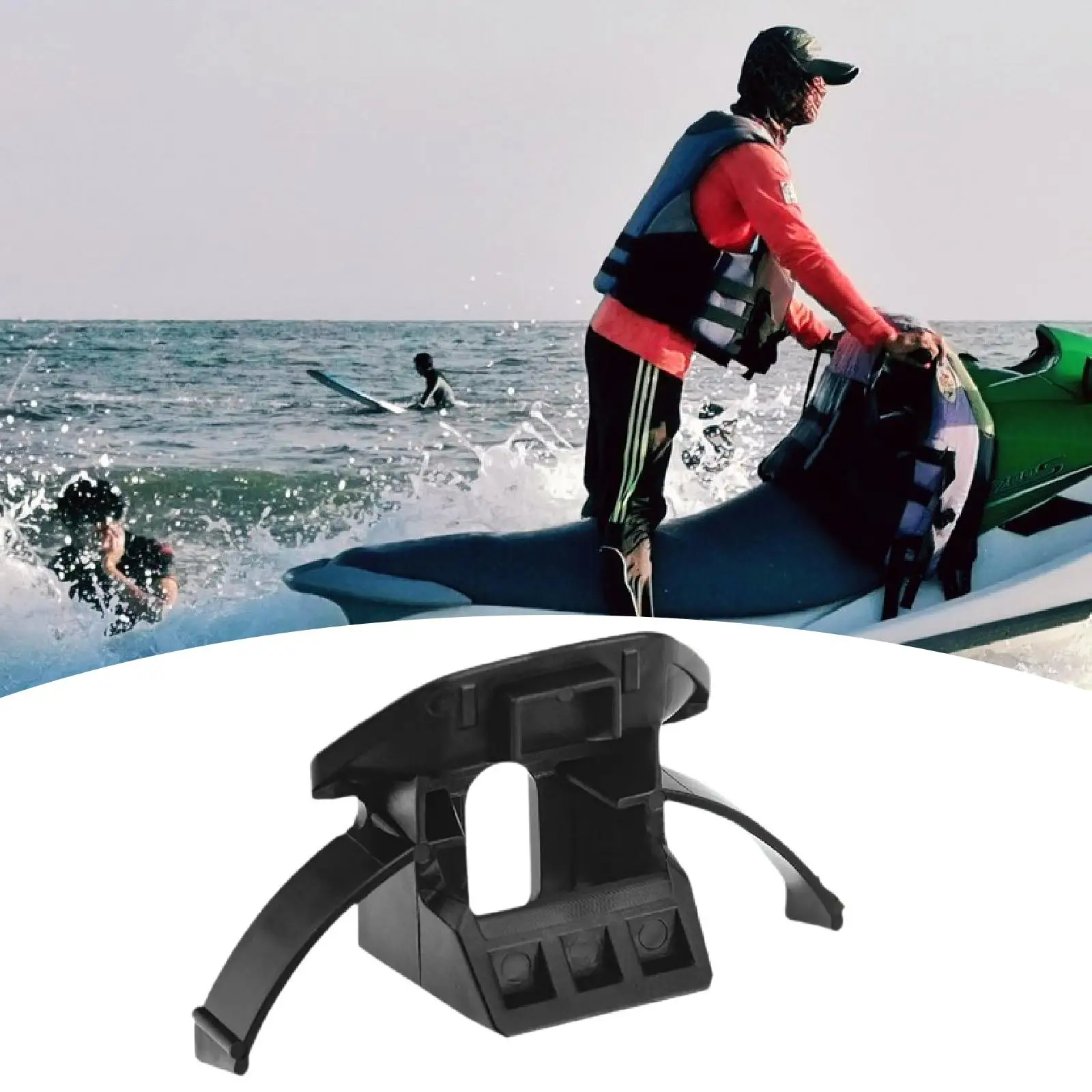 

Water Scooter Glove Box Latch 264000133 Reliable Plastic Hood Lock Professional Marine Spare Parts for Sea Doo