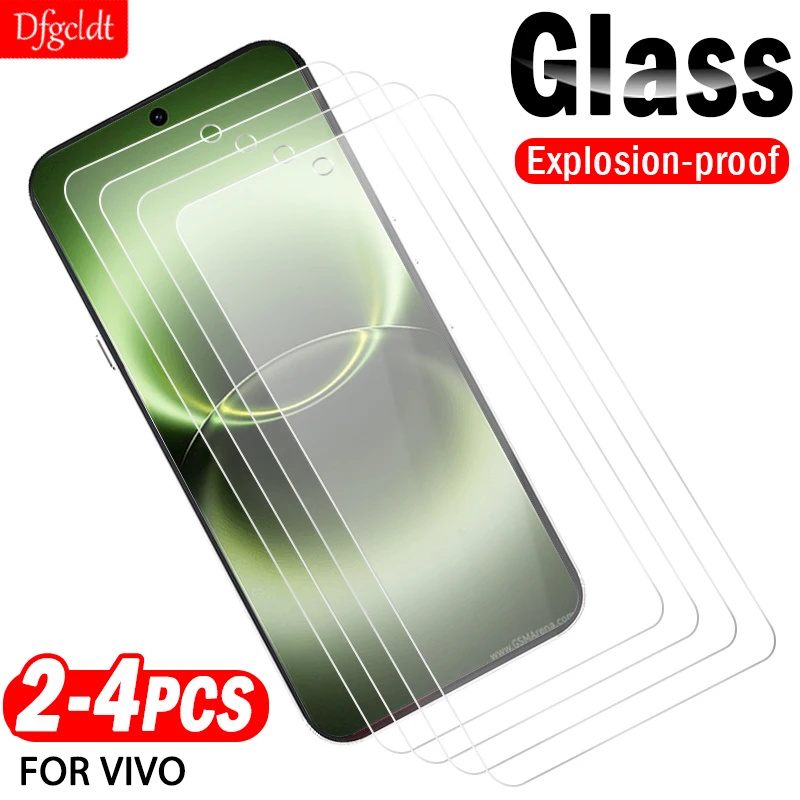 

2-4Piece Screen Protector For Vivo X300 Ultra X300 FE Tempered Glass For X300 Pro X300s V70 Elite V70 SE Clear Protective Film