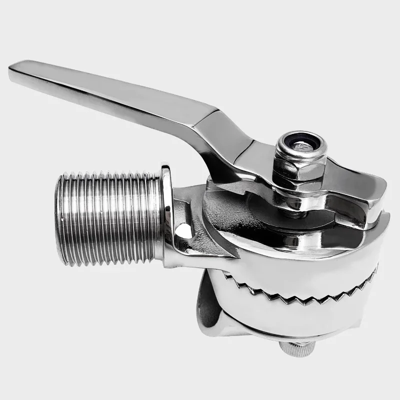 

Pipe clip type satellite antenna base, special hardware accessories for ships and yachts