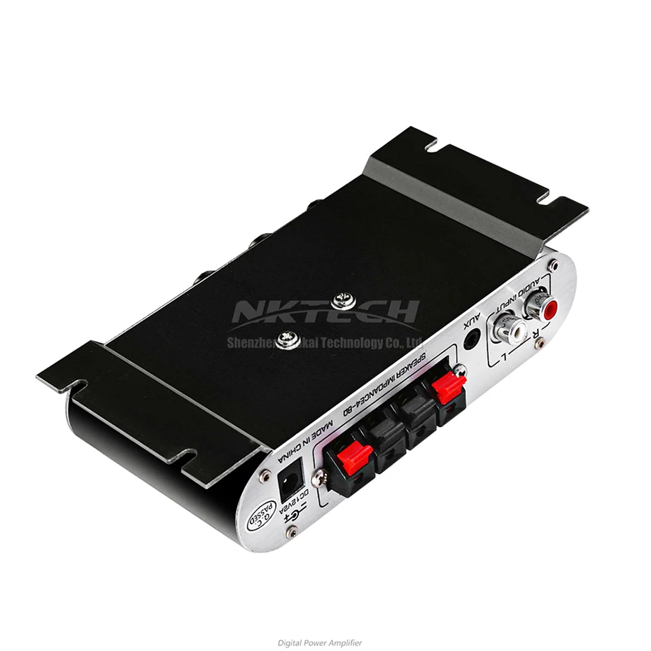 LP-808 Lepy MINI Car Power Amplifier Digital Player Hi-Fi Stereo CD MP3 MP4 PC Speaker Motorcycle Home Super BASS 2-CH Audio AMP