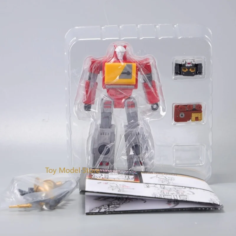 En Stock Transformers NA Series versión Regular H62 Louie Blaster figuras coleccionables modelos de figuras de acción regalos de vacaciones populares