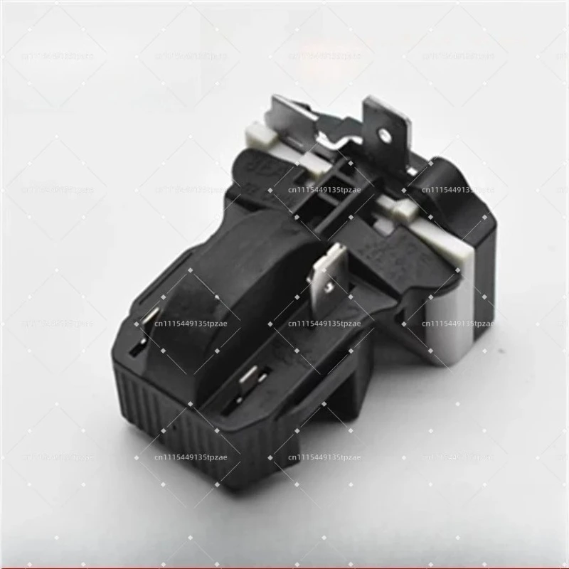 1pcs for KLIXON Refrigerator PTC Starter 8EA02-19E1/C1 Overload Thermal Protection Relay Assembly
