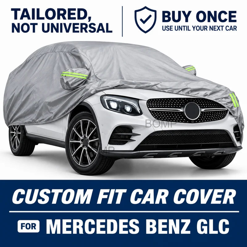 For Mercedes Benz GLC X253 X254 43 63 Custom Fit Car Cover Outdoor Protection Dustproof Waterproof All Weather Protection Cover