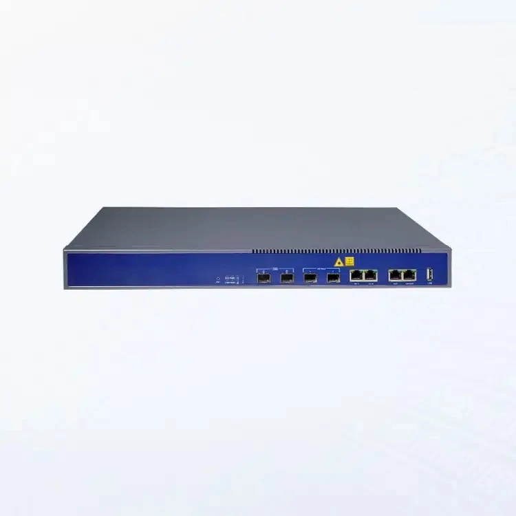 2-Port GPON SFP Module Optical Network Equipment, 2×GE(RJ45)+2×GE(SFP)/10GE(SFP+) Fiber Transceiver Device for OLT