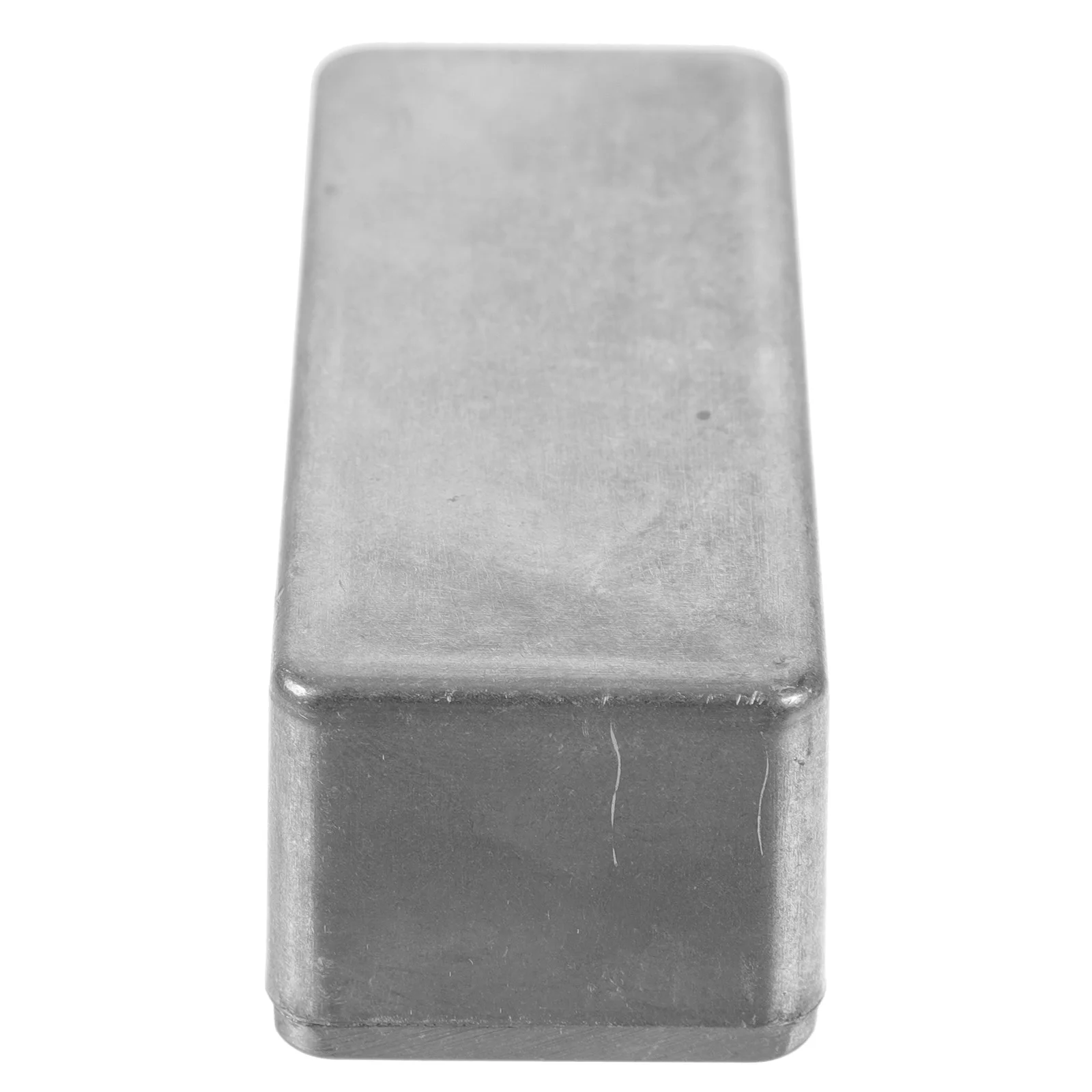 

DIY Guitar Pedal Kit Aluminum Box Screw Closure Effects Enclosure Box Case Musical Instrument Parts Storage Solution Metal
