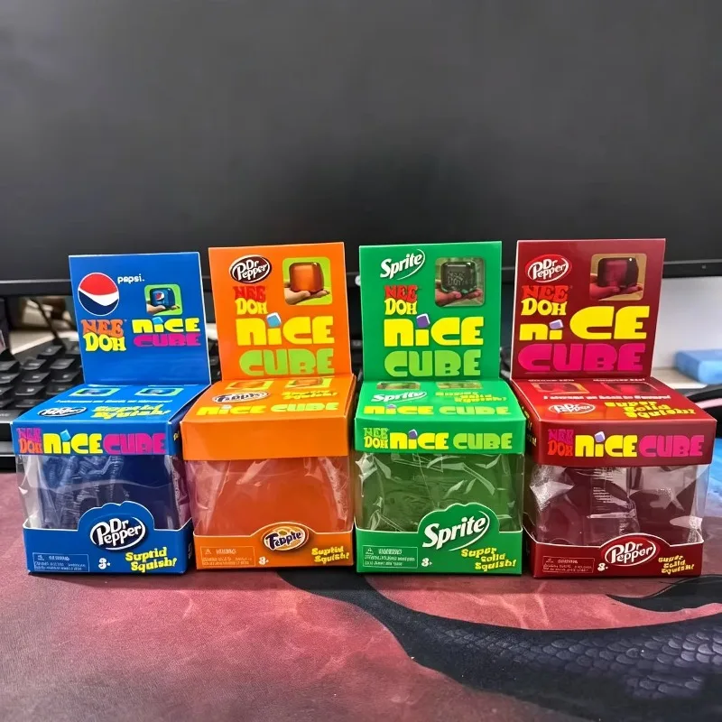 Schylling Nee Doh New Nice Cube and Flash Cube fidgety toy decompression desktop decoration relaxation blind box gift