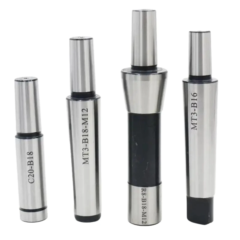 JC MT1 MT2 MT3 MT4 B10 B12 B16 B18 B22 R8 M12 7/16 C12 C16 C20 C25MM  morse arbor adapter morse cone tapper collet chuck cnc