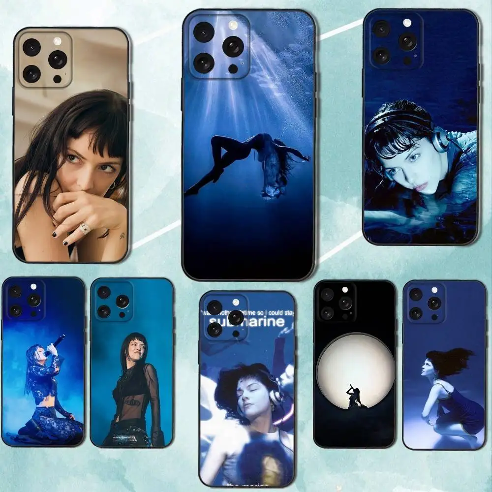 

THE MARiAS SUBMARINE Phone Case For iPhone 16e,16,15,14,13,12,11,Pro,X,XS,Max,XR,Plus,Mini Soft Black Cover