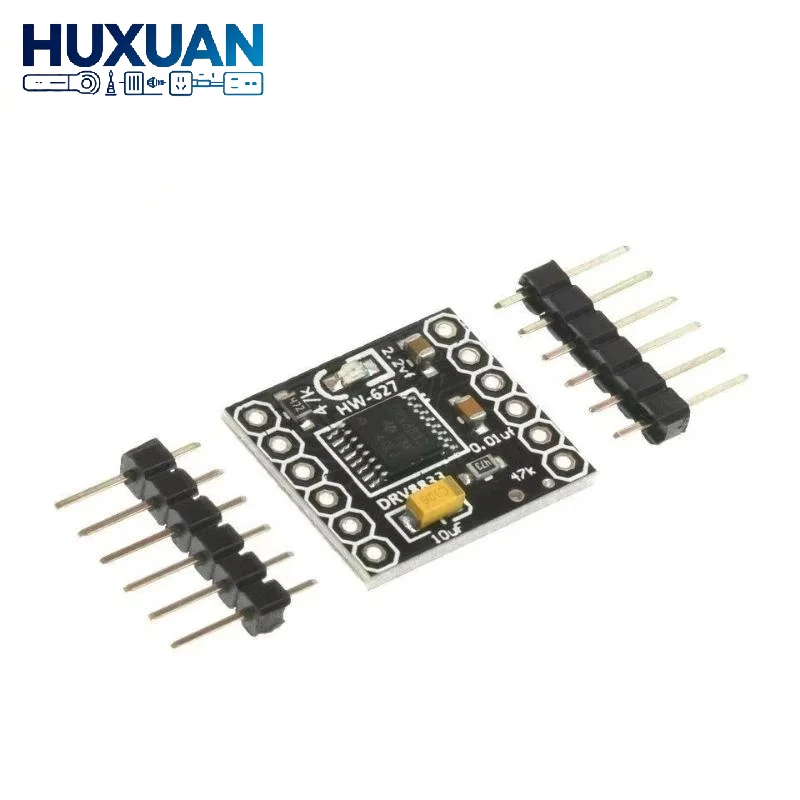 Easy Install DRV8833 Motor Drive Module 1-3Pcs Dual H Bridge DC Gear Motor Driver for Hobbyist Electronic Modification