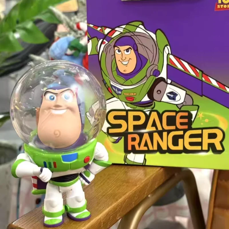 

Martube Pixar Disney Toy Story Buzz Lightyear Movable Nightlight Hand-Made Animation Art Decor Collectible Action Figure Gift