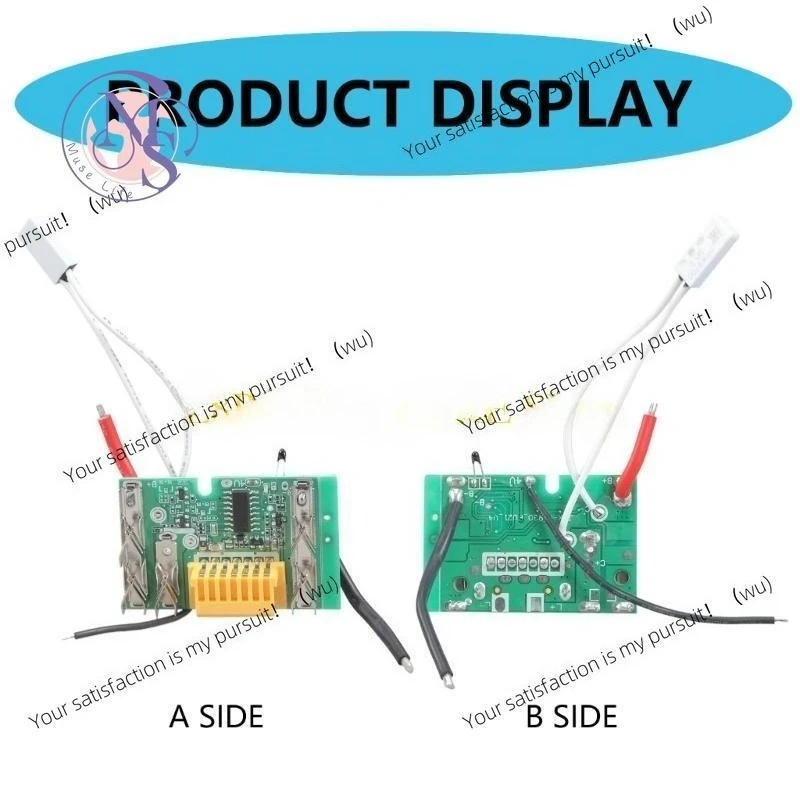 3pcs L8RE Battery Management System Overdischarge Plate Battery Protectors for 18V BL1830 BL1850 Prevents Overdischarge