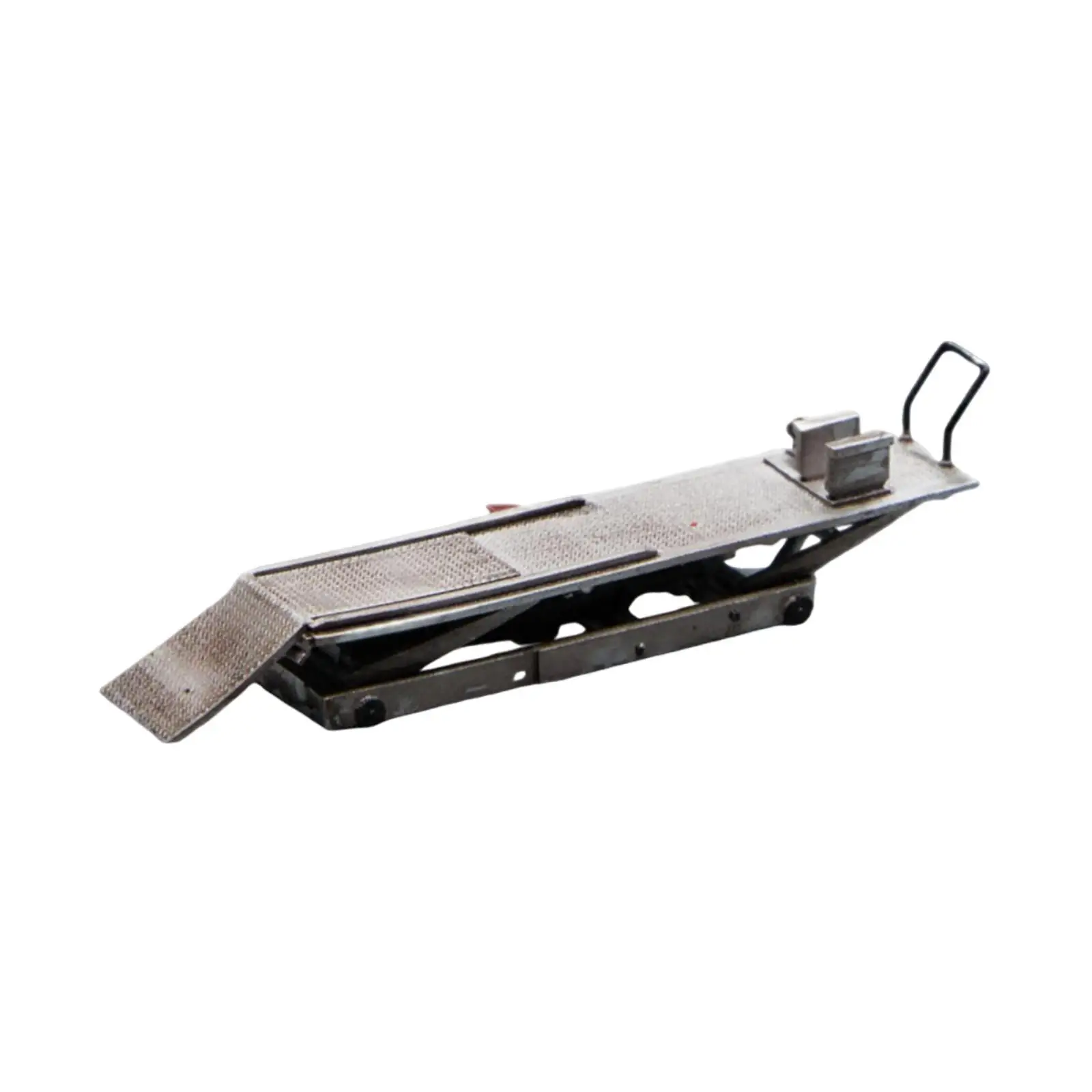 

Модель подъемника для автомобилей в масштабе 1:64, игрушка для ролевых игр, прочный декор для гаража, миниатюрный гаражный подъемник, декор для диорамы, реквизит для фотосъемки