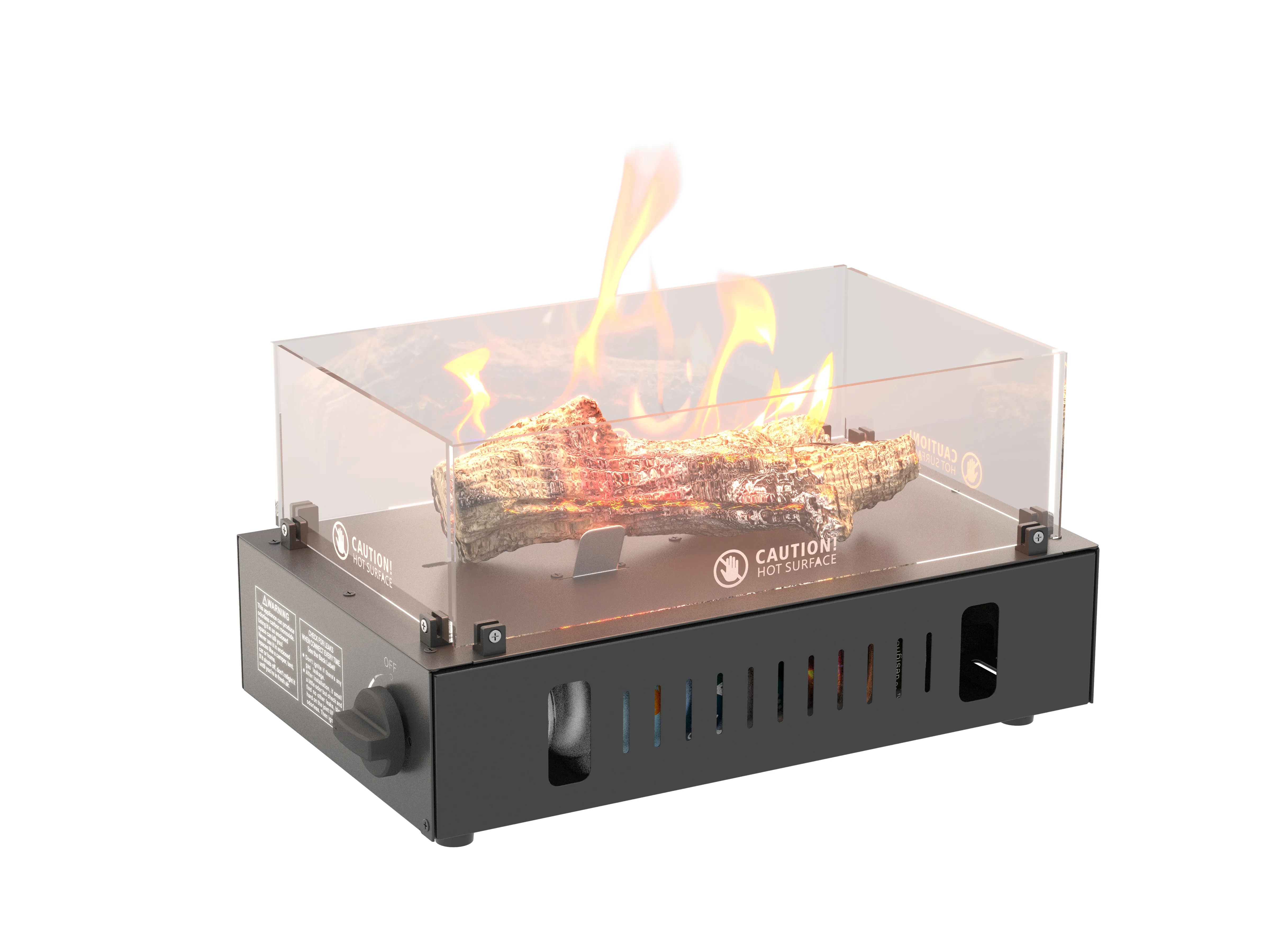 เตาไฟแคมป์ปิ้งไร้ควัน Alogfire - Outdoor Camping Fireplace บทวิจารณ์และราคา