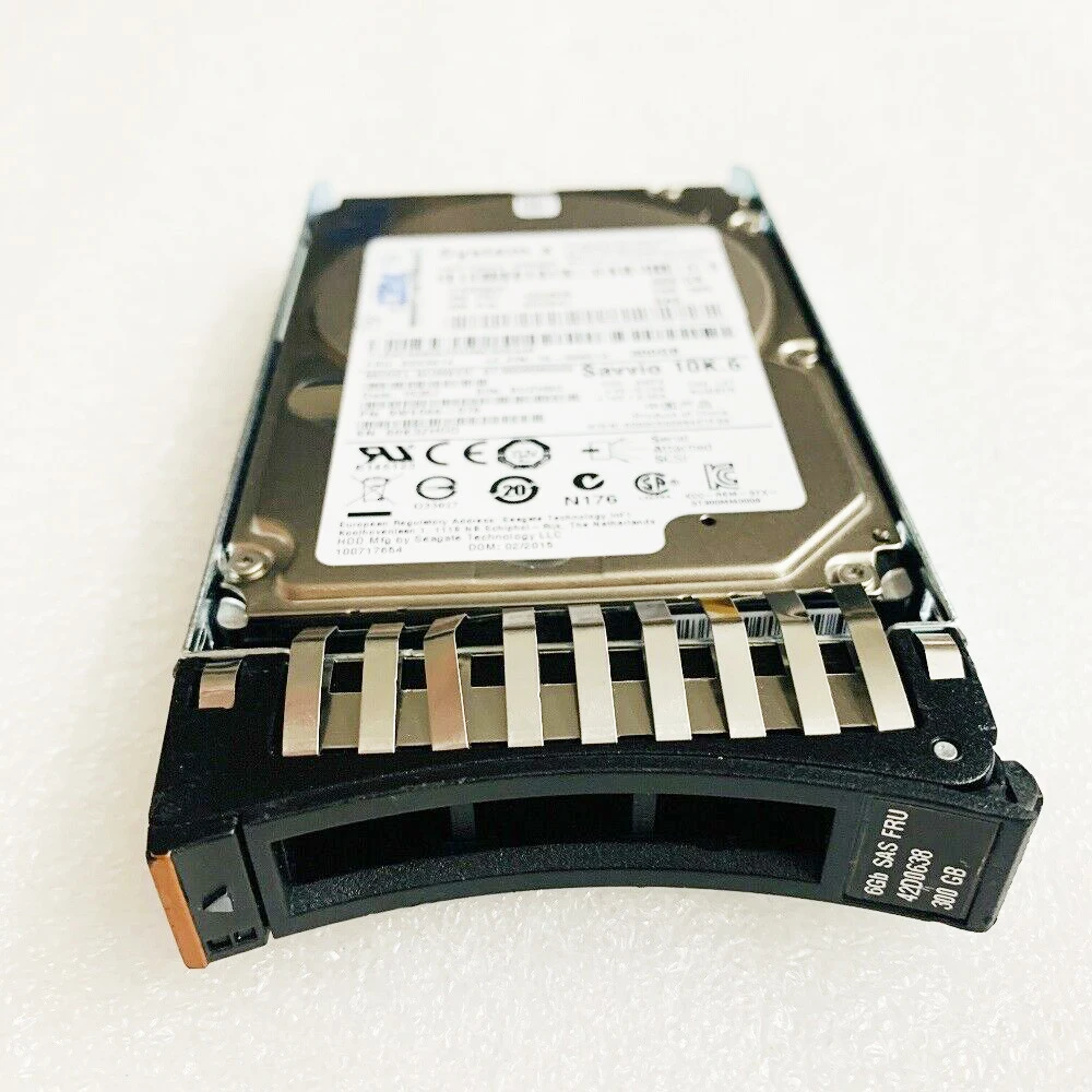 

Server Hard Disk X3500 X3550 X3650 HDD For Lenovo 42D0638 M2 M3M4 300G 10K SAS 2.5" Hard Drive