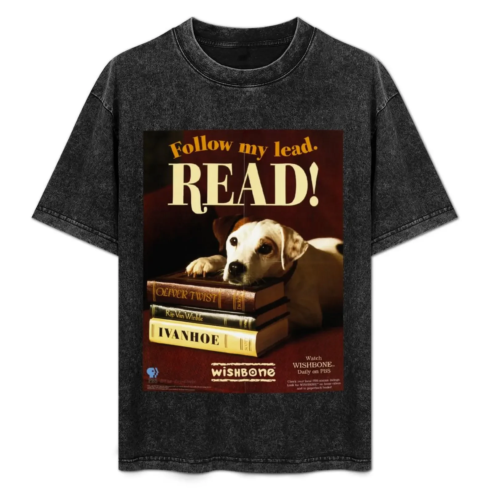 

Wishbone dog - READ! T-Shirt affliction shirts tshirts personalised graphic t shirt vintage t shirts men