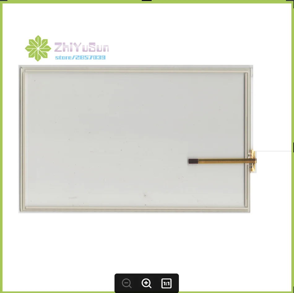 

ZhiYuSun KDT-6250 10.1inch resistive touchscreen display on the outside commercial Industrial applications