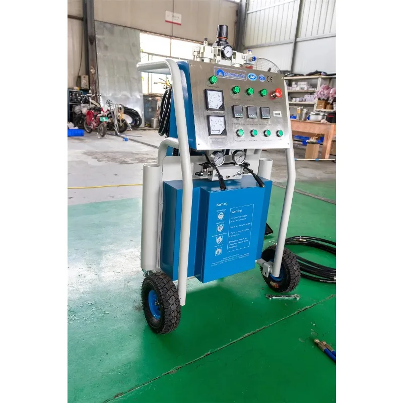 Dual-Action Sprayer: Polyurea-Polyurethane Applicator For Fast-Curing Coatings