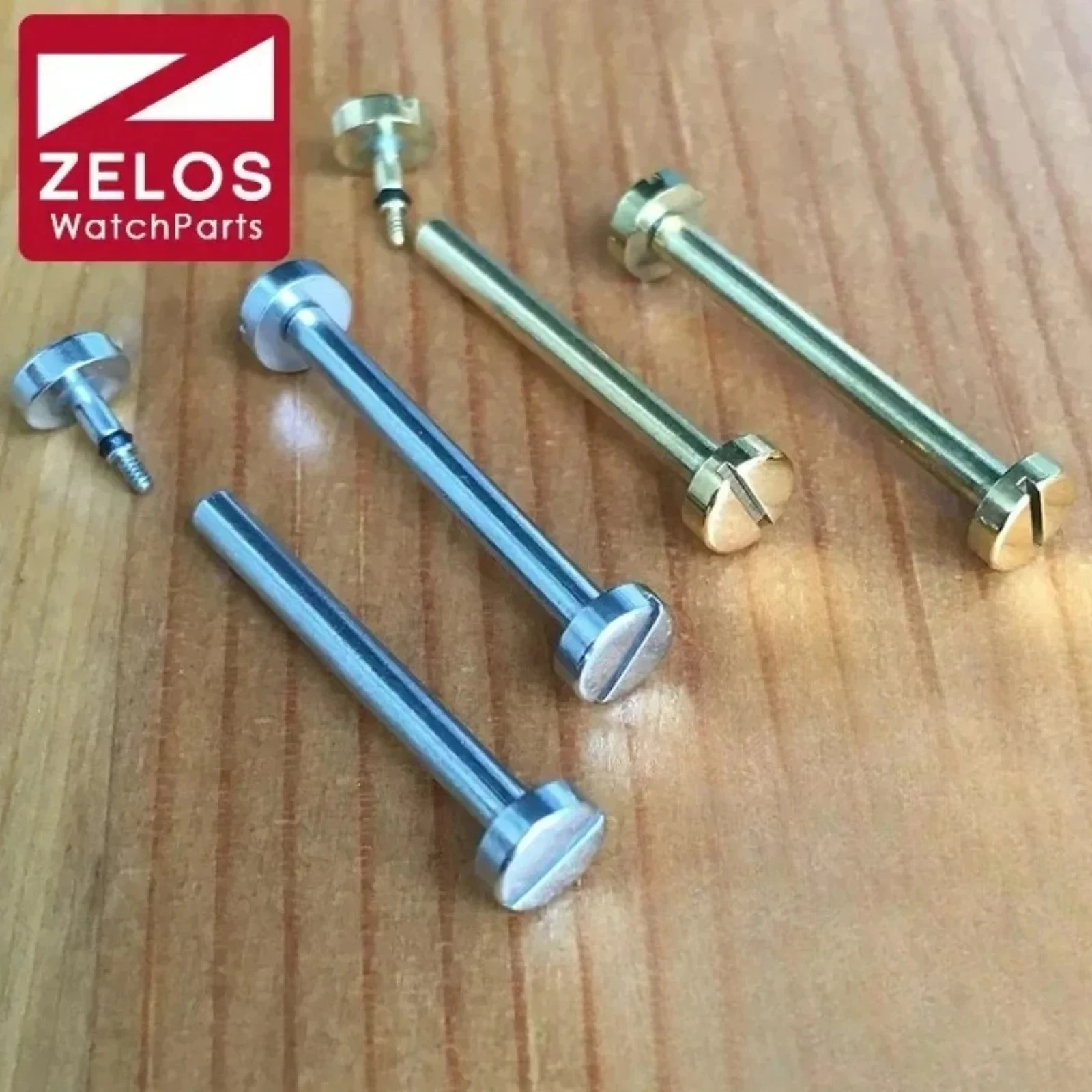 Watch Screw Tube Rod Bar for Cartier Pasha Ceramic Watch Band Link Parts