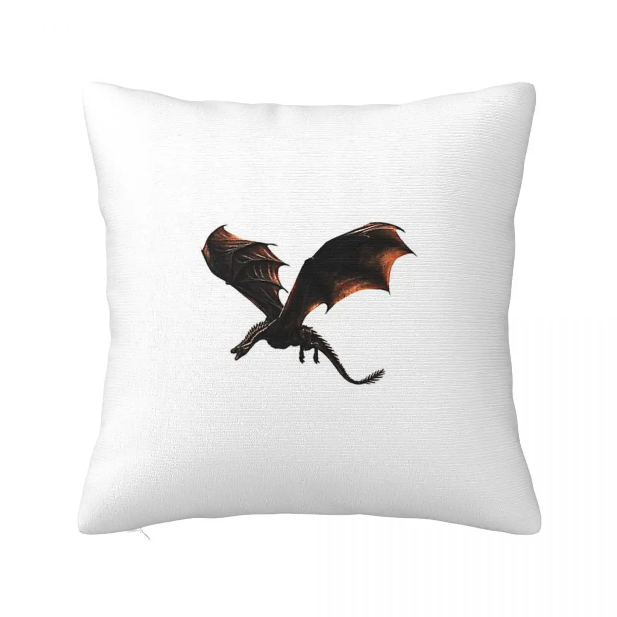 GOT Daenerys Targaryen Game Of Thrones Dragon Square Pillow Square Pillow White Square pillow