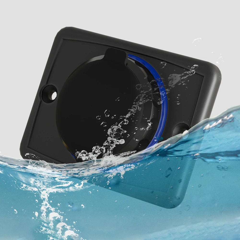 

Fast Charging Car Charger 30W ABS Black Power Socket USB PD Car Accessories DC12V-24V Mount Adapter Replacement