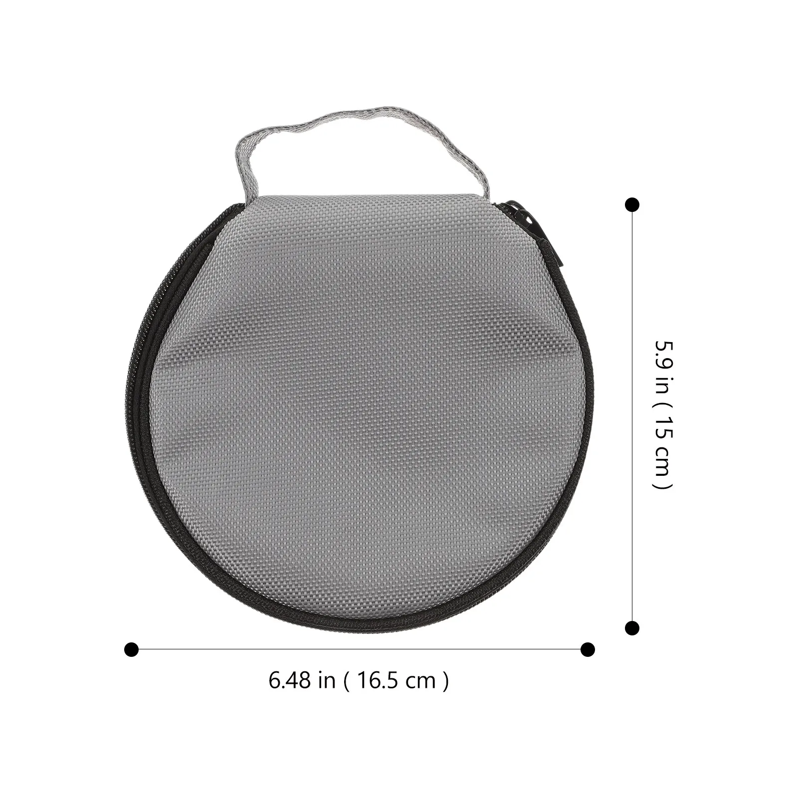 Waterproof Dustproof Cd Storage Bag Large Capacity Zipper Organizer Case Portable for Car Home Dvd Binder Book Disc Wallet