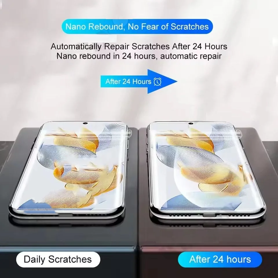 3 قطعة فيلم هيدروجيل ل الشرف X9B X9A X9C X8A X8B X8C X7A X7b X7C X6A X6C X6b X60GT X50GT X70i X60i واقي للشاشة