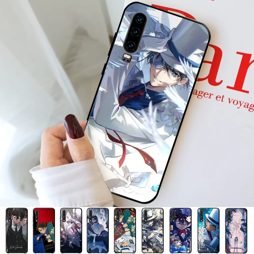 Detective Conan Anime Phone Case For Huawei P 8 9 10 20 30 40 50 Pro Lite Psmart Honor 10 lite 70 Mate 20lite