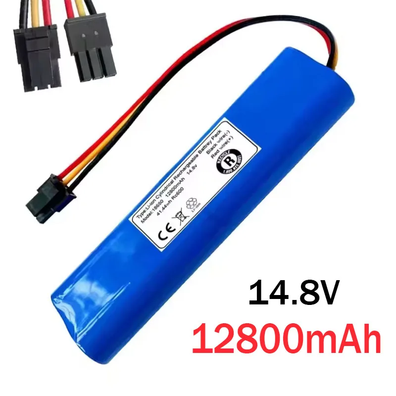 

100% New Super Strong 14.8V 12800mAh Battery Pack for Sweeper CEN546 Cleaning The Robot Jisiwei I3 Carlos Alemany Cleaner