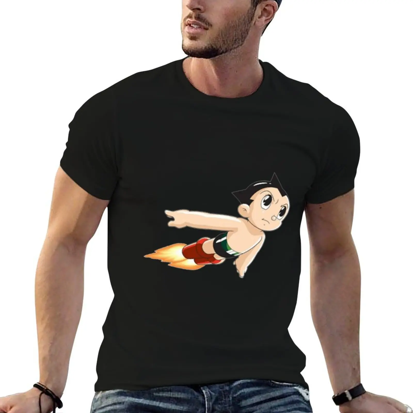 

Astro Boy T-Shirt t shirts with prints t shirts for man cotton soft cotton tshirt 100% T-Shirt