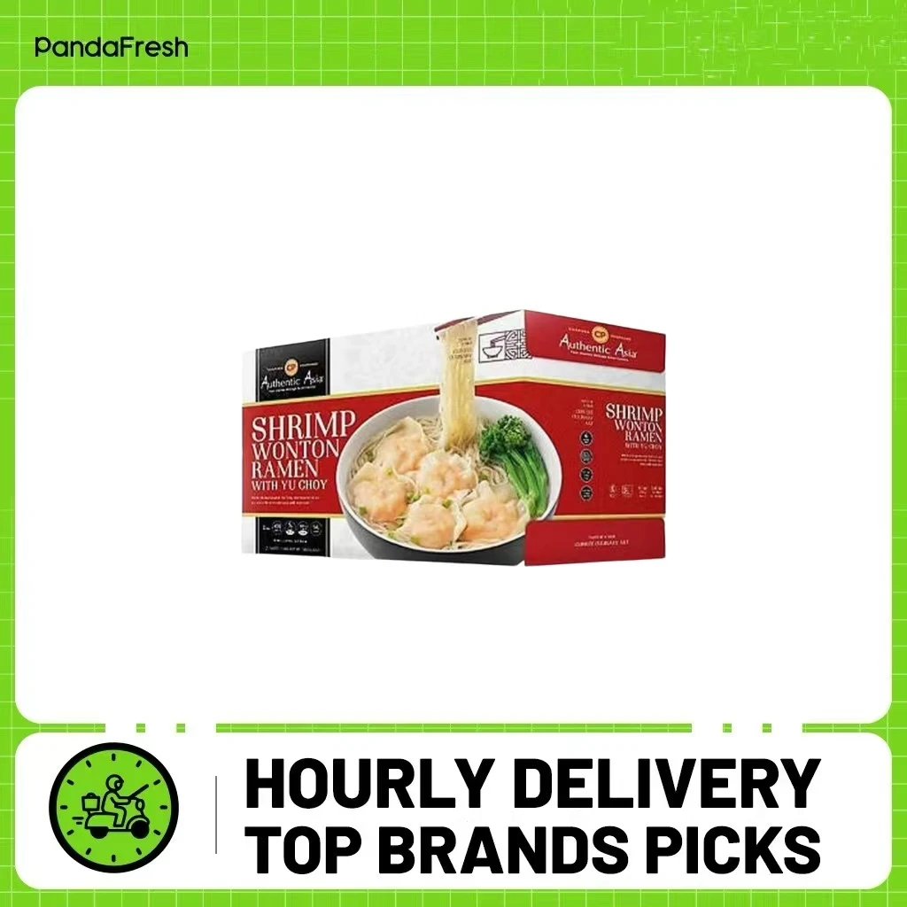 Sopa Wonton de gambas CP con fideos 258g