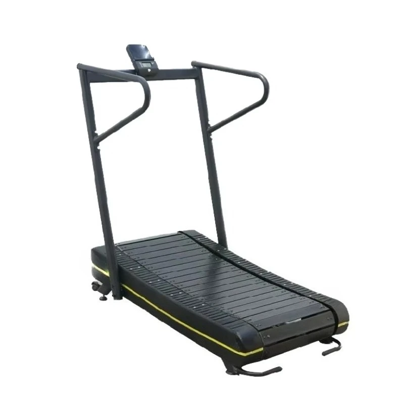 High Performance Home Use Curved Treadmill Manual Foldable with LED Display and 20-25km/h Speed