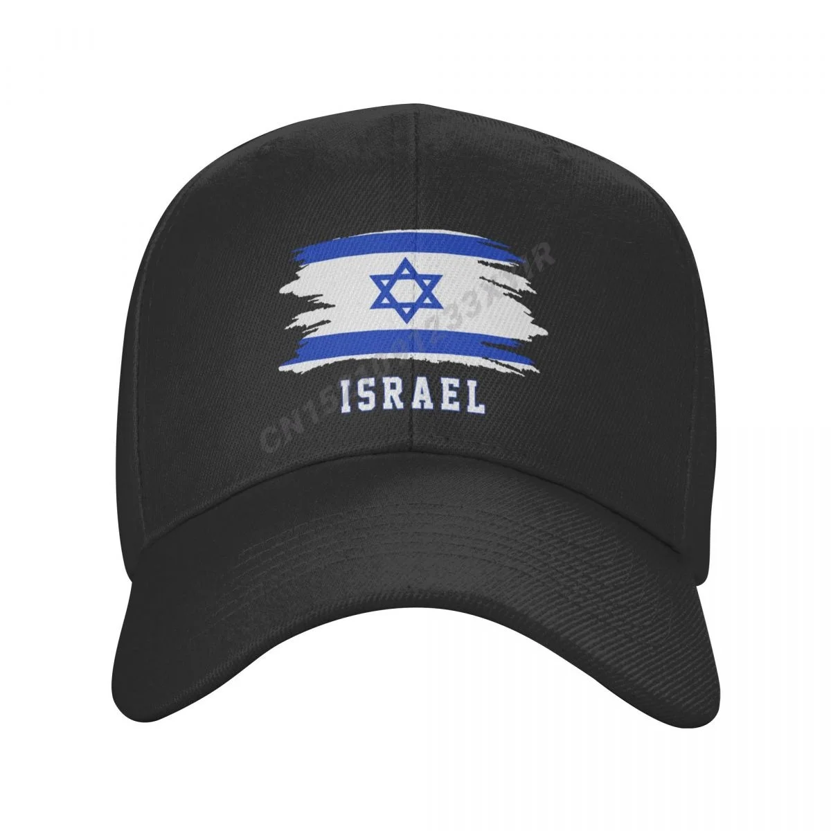 Baseball Cap Israel Flag Cool Israelite Fans Wild Sun Shade Peaked Adjustable Outdoor Caps for Men Women