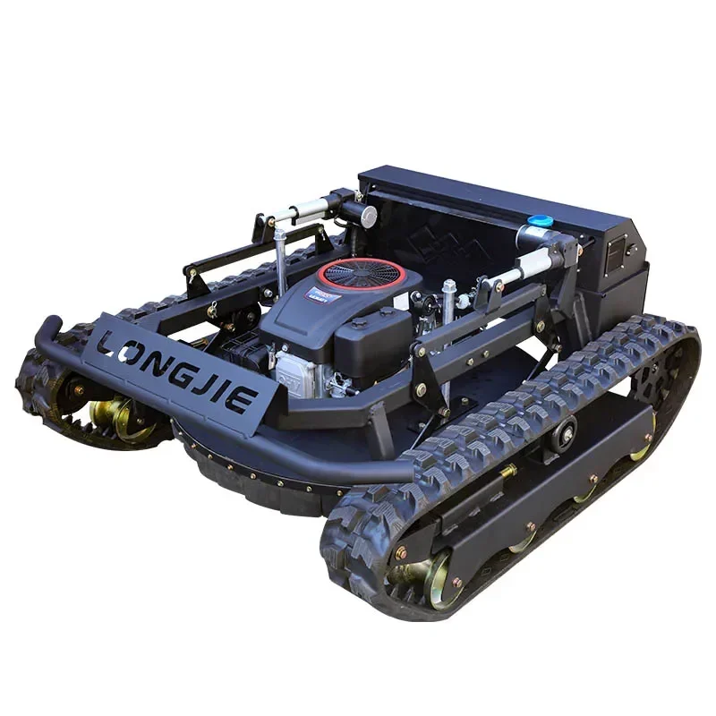 Meilleure vente Mini tondeuse à gazon télécommandée sur chenilles avec tondeuses à gazon télécommandées