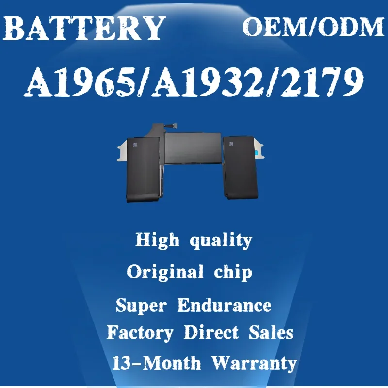

A1965 A1932 Battery For Apple MacBook Air 13" 2018 2019 Laptop A2179 Early 2020 EMC 3184 EMC3302 020-02455 A1369 A1370 A1465