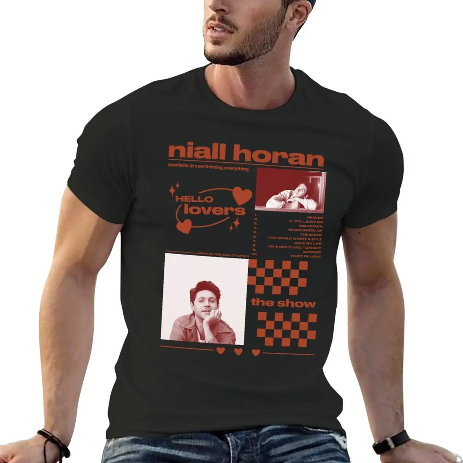 

Niall Horan The Show New Album T-Shirt aesthetic clothes hippie clothes customs design your own mens graphic t-shirts funny